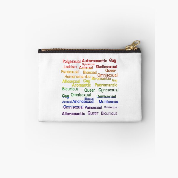 Item preview, Colorful LGBTQ+ Identities Word Cloud - Celebrating Diversity designed and sold by Goopis.