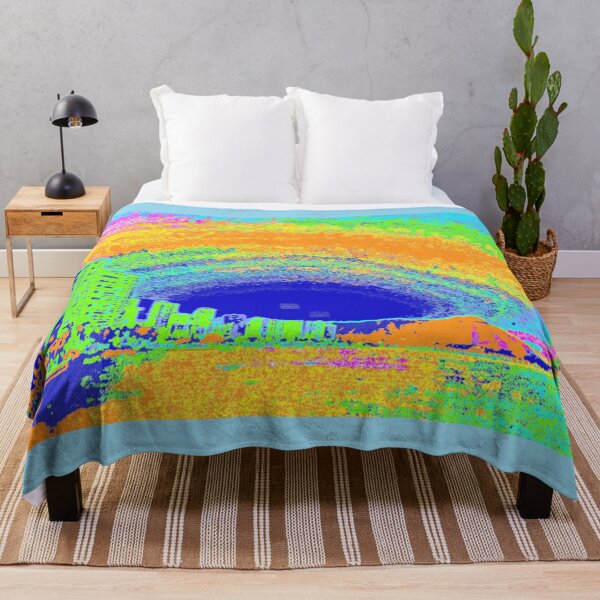 Item preview, Borg Flying Over Waikiki At Night designed and sold by R-F-B.