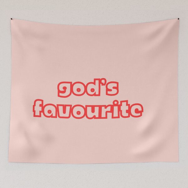 Item preview, God's Favourite designed and sold by ArtIsSixthSense.