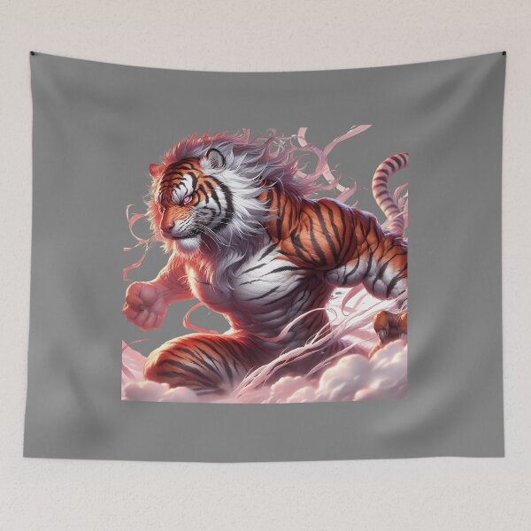 Item preview, Tiger's Fury designed and sold by Indoni.