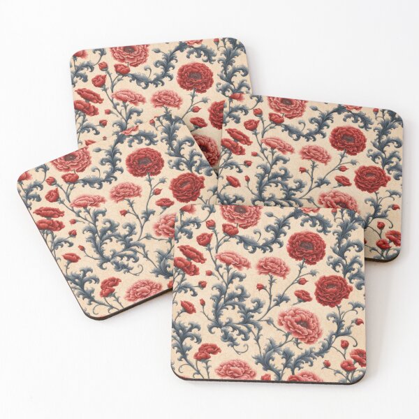 Item preview, Art Nouveau Seamless Floral Pattern Collection #2 18 designed and sold by elektronen.