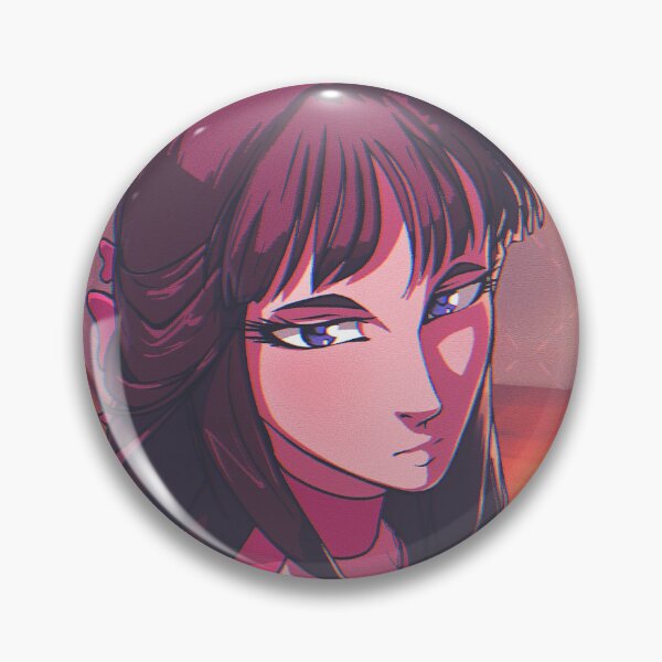 Item preview, Coquette 70s Anime Inspired Vintage Girl designed and sold by JadePink383.
