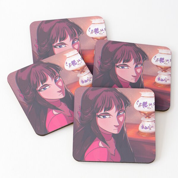 Item preview, Coquette 70s Anime Inspired Vintage Girl designed and sold by JadePink383.