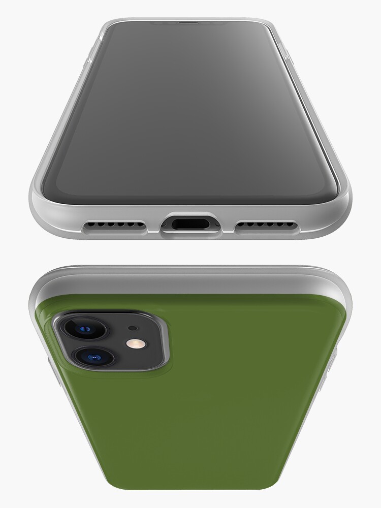"Dark Olive Green" iPhone Case & Cover by KinitaDesign Redbubble