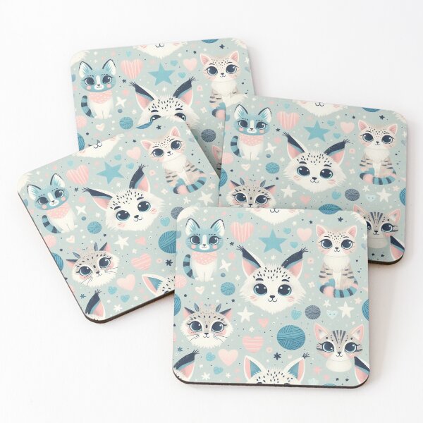 Item preview, Whiskered Whimsy: A Serval Spectacle designed and sold by Furbulous Faces.