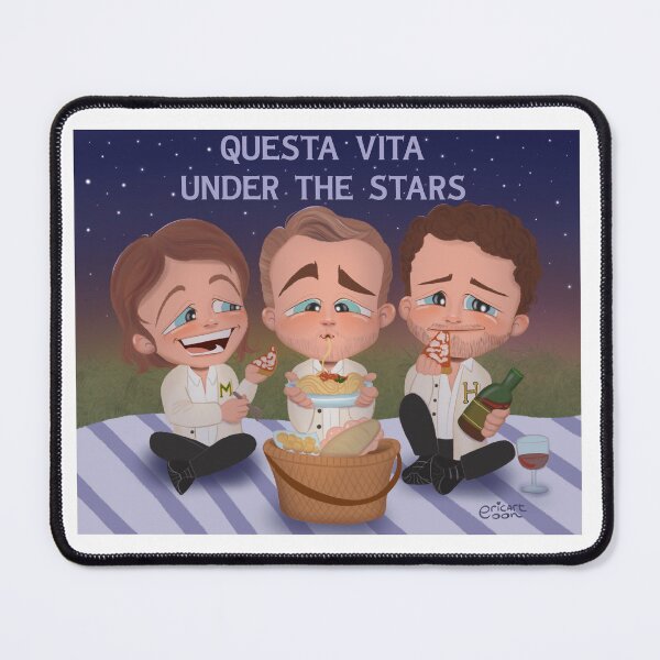 Item preview, Questa vita under the stars designed and sold by ericartoon.