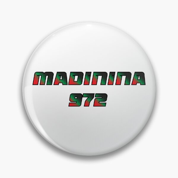 Item preview, MADININA 972 designed and sold by ShinePixs.