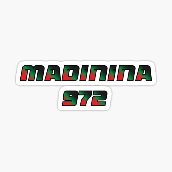 Aperçu de l'œuvre MADININA 972 créée et vendue par ShinePixs.