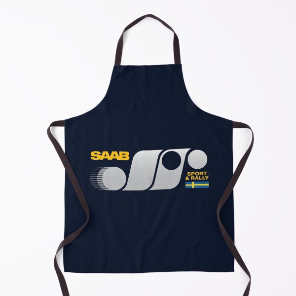 Item preview, SAAB Sport & Rally Retro Logo designed and sold by blackdogshop.