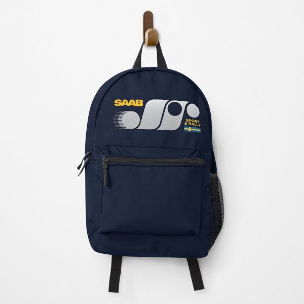 Item preview, SAAB Sport & Rally Retro Logo designed and sold by blackdogshop.