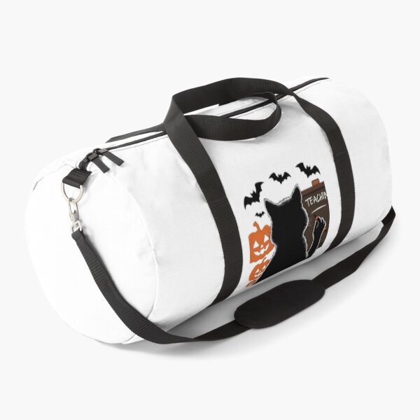 Item preview, Black Cat Teacher Halloween Teaching Pumpkins and Bats designed and sold by clothesy7.