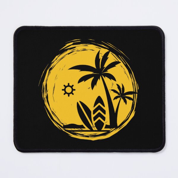Item preview, Wave Rider Summer Beach designed and sold by Mirabilum.