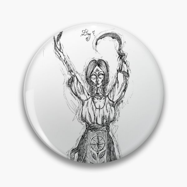 Item preview, Inktober Day 7 designed and sold by valeaielelor.