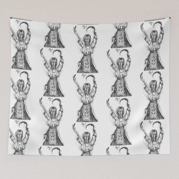 Item preview, Inktober Day 7 designed and sold by valeaielelor.
