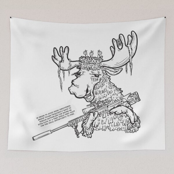 Item preview, Mooseman Sniper-Line designed and sold by EpicWhizz.
