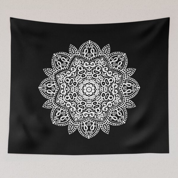 Item preview, Sacred Geometry, indian mandala of harmony designed and sold by Numbers-Art.