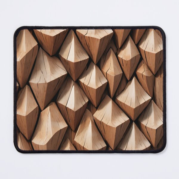 Item preview, Rustic Wooden Diamond Pattern designed and sold by Slick-Waffles.