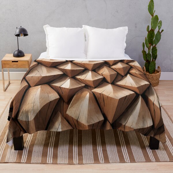 Item preview, Rustic Wooden Diamond Pattern designed and sold by Slick-Waffles.