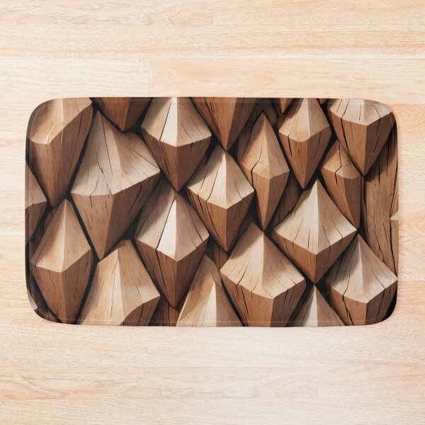 Item preview, Rustic Wooden Diamond Pattern designed and sold by Slick-Waffles.