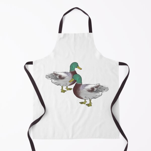 Item preview, Hand Painted Mallard Ducks designed and sold by mawarcurious.