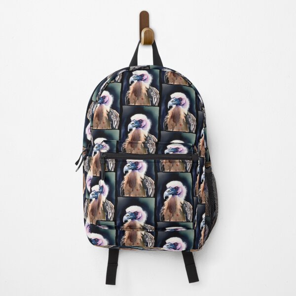 Item preview, watercolor vulture designed and sold by EuropeanPrints.