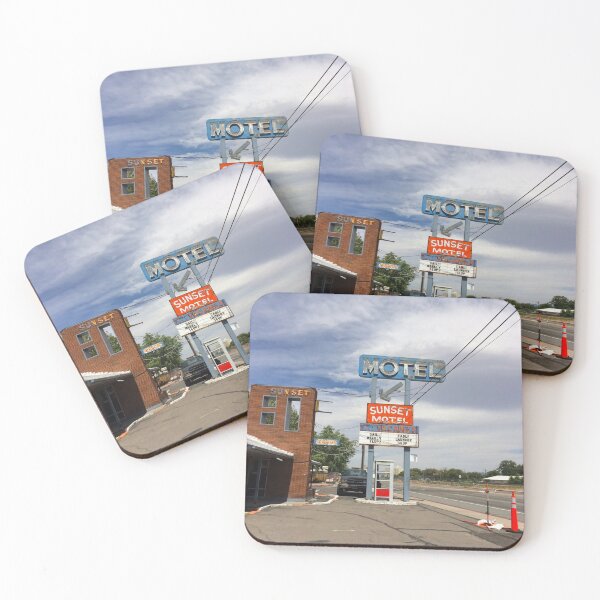 Item preview, Sun has set on Sunset Motel designed and sold by To-vintageWlove.