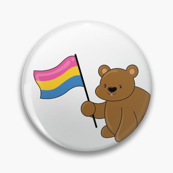 Item preview, Pride Bear (Pan Flag) designed and sold by Rustmm.