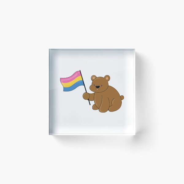 Item preview, Pride Bear (Pan Flag) designed and sold by Rustmm.
