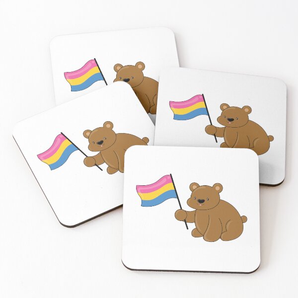 Item preview, Pride Bear (Pan Flag) designed and sold by Rustmm.