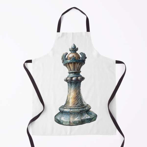 Item preview, chess figure in drawing style designed and sold by Creative88Art.