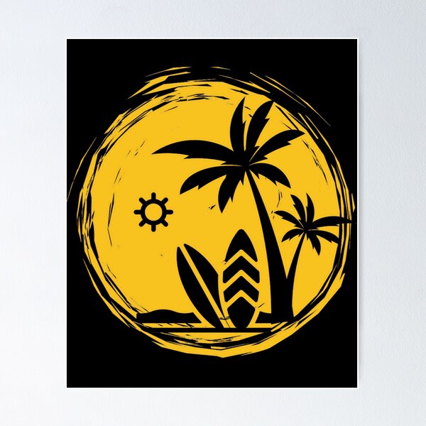 Item preview, Wave Rider Summer Beach designed and sold by Mirabilum.
