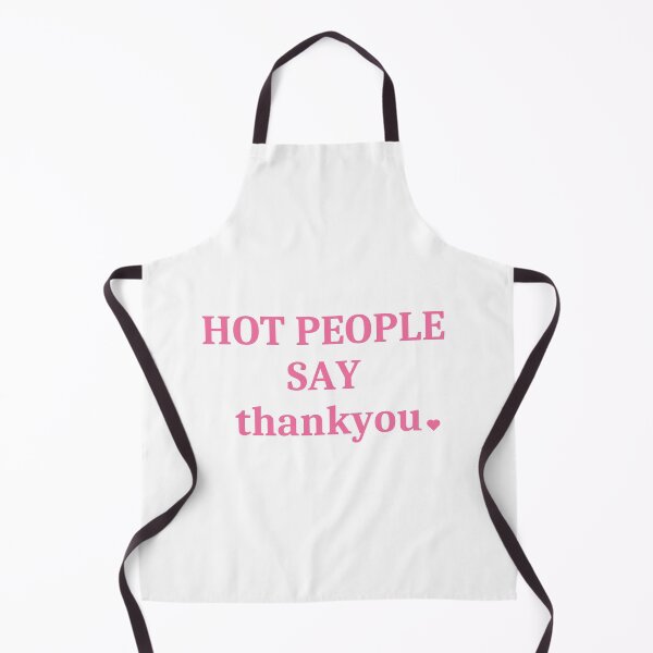 Item preview, Hot People Say Thankyou designed and sold by ArtIsSixthSense.