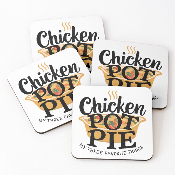 Item preview, Chicken Pot Pie My Three Favorite Things designed and sold by The People’s Punchline.