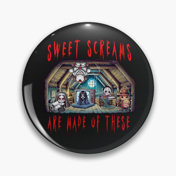 Item preview, Sweet Screams Are Made of These T-Shirt - Halloween Horror Graphic Tee designed and sold by SSD-.