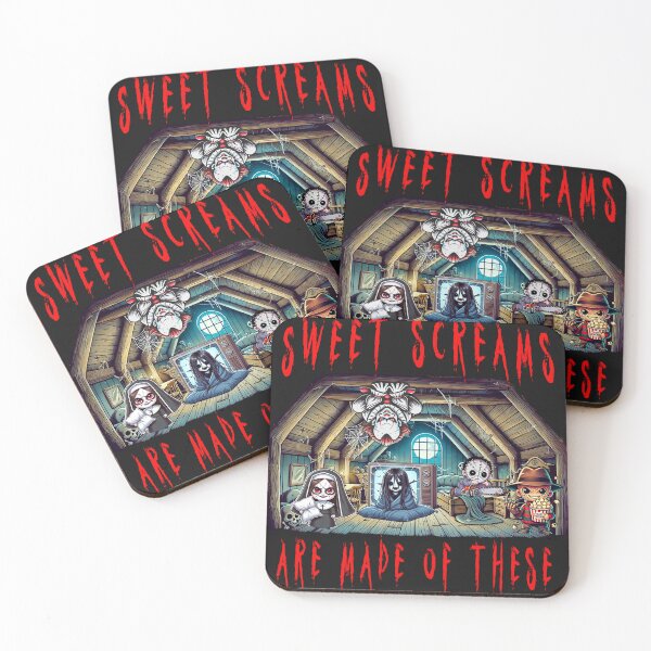 Item preview, Sweet Screams Are Made of These T-Shirt - Halloween Horror Graphic Tee designed and sold by SSD-.