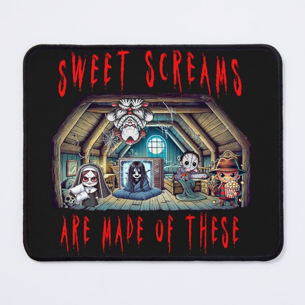Item preview, Sweet Screams Are Made of These T-Shirt - Halloween Horror Graphic Tee designed and sold by SSD-.