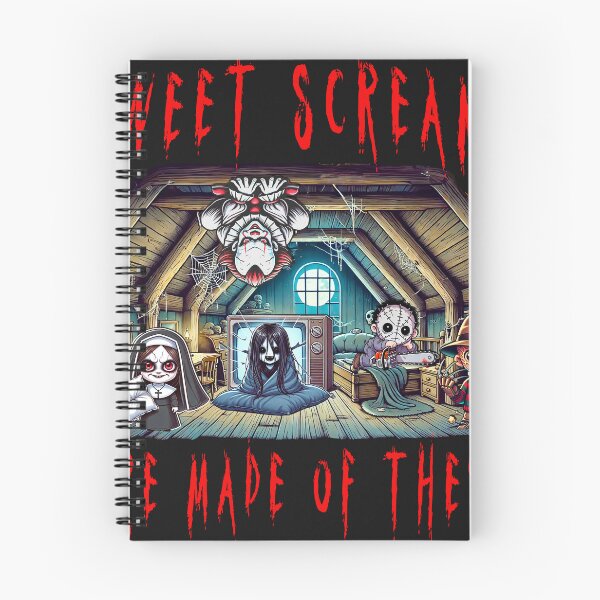 Item preview, Sweet Screams Are Made of These T-Shirt - Halloween Horror Graphic Tee designed and sold by SSD-.