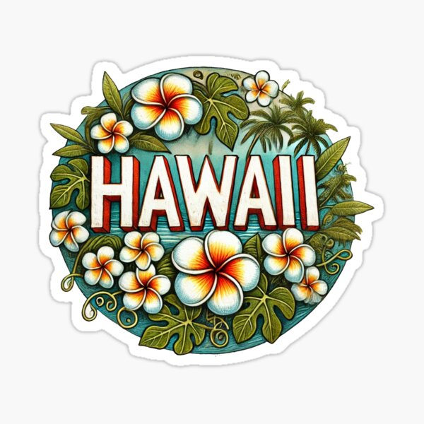 Artikel-Vorschau von Hawaii, designt und verkauft von Boog Monst .