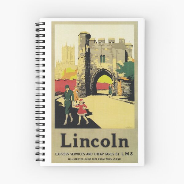 Item preview, Lincoln, Lincolnshire - Póster vintage de viajes en tren - 1930 designed and sold by BASlade93.
