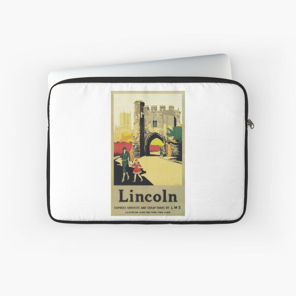 Item preview, Lincoln, Lincolnshire - Vintage Railway Travel Poster - 1930 designed and sold by BASlade93.