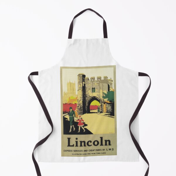 Item preview, Lincoln, Lincolnshire - Vintage Railway Travel Poster - 1930 designed and sold by BASlade93.