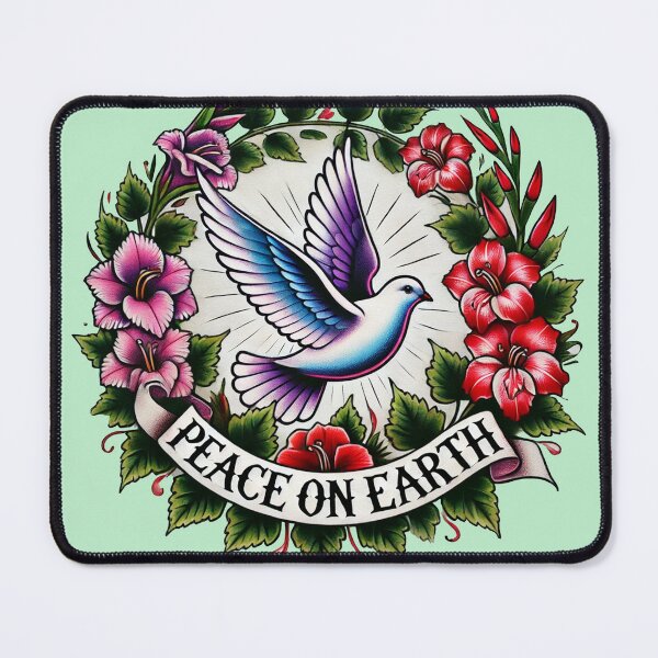 Item preview, Peace on Earth designed and sold by FrictionMaxxing.