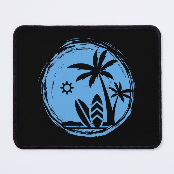 Item preview, Wave Rider Summer Beach designed and sold by Mirabilum.