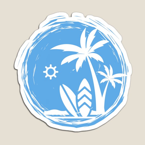 Item preview, Wave Rider Summer Beach designed and sold by Mirabilum.