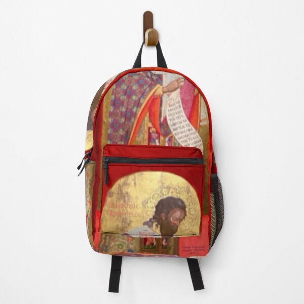 Item preview, Religious painting on a wood panel designed and sold by ricoflinn.