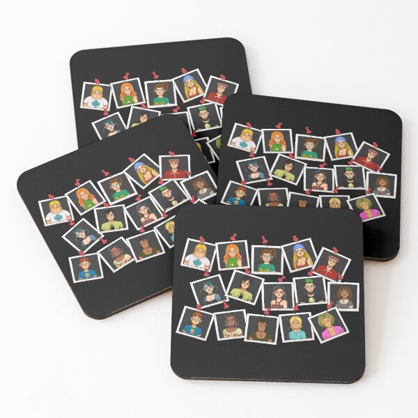 Item preview, Total Drama Characters Yearbook designed and sold by Weiliepew.