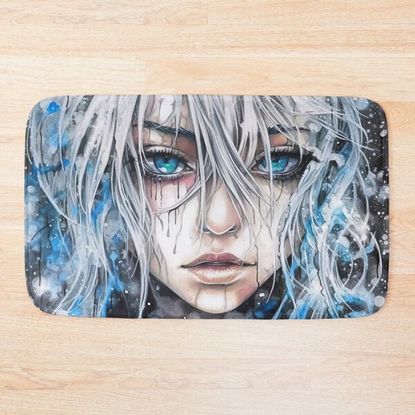 Item preview, Contemplation in the Moonlight designed and sold by MYTHIC PEEL STICKERS.
