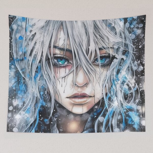 Item preview, Contemplation in the Moonlight designed and sold by MYTHIC PEEL STICKERS.