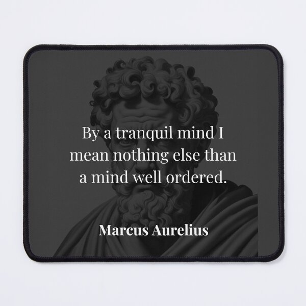 Item preview, Inner Peace: Marcus Aurelius on a Tranquil Mind designed and sold by DoseOPhilosophy.