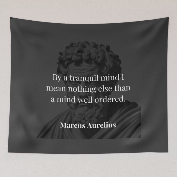 Item preview, Inner Peace: Marcus Aurelius on a Tranquil Mind designed and sold by DoseOPhilosophy.